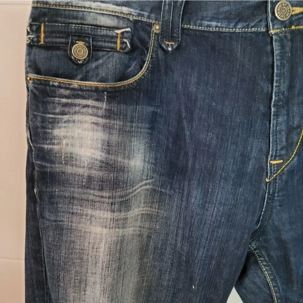 Taverniti So Jeans Men's Distressed Jeans Size 42
